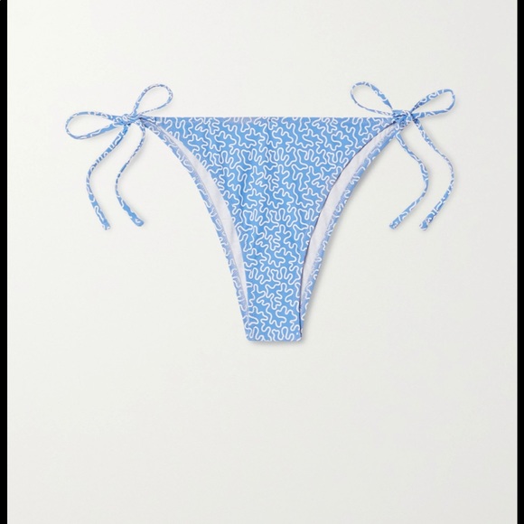 Fisch Bikini Light Blue Print - Picture 2 of 3